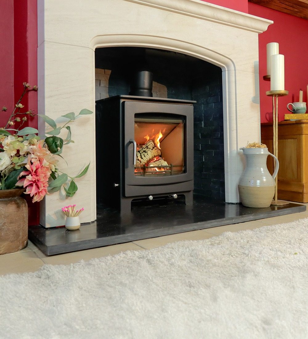 The Turing 5 Eco Multifuel Stove
